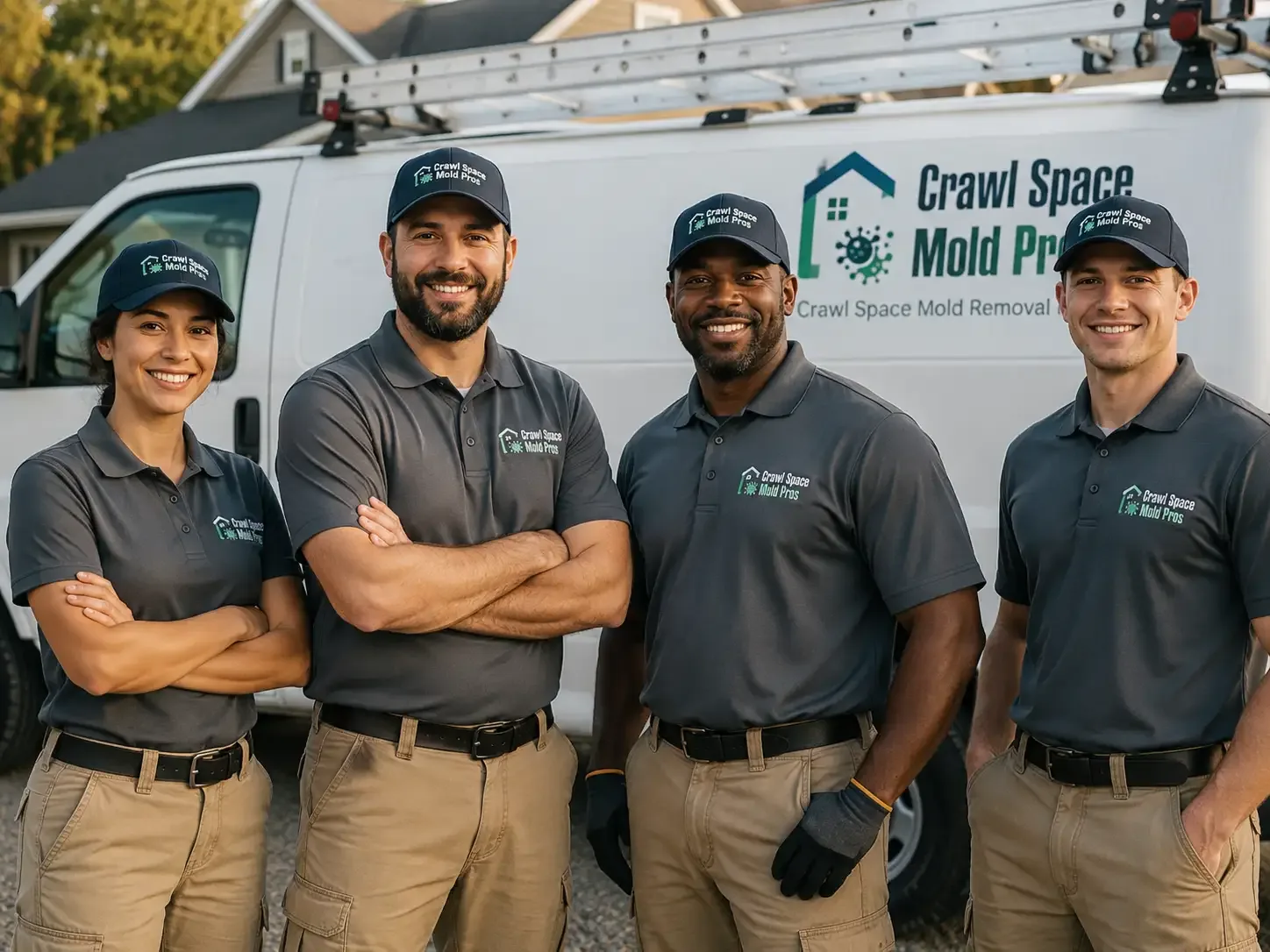 Crawl Space Mold Removal company in Schulter, OK