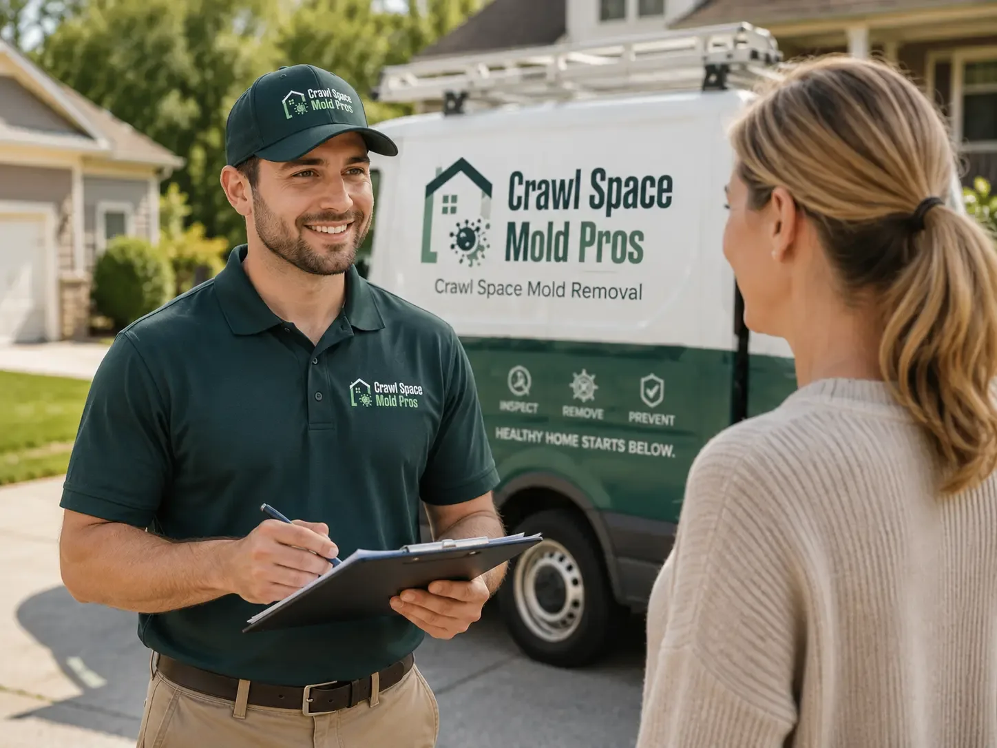 Crawl Space Mold Removal Schulter, OK FAQs